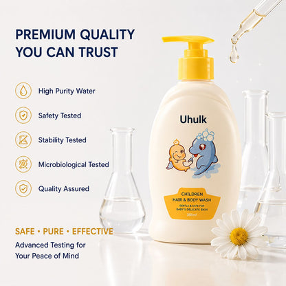 Uhulk Sensitive Baby Wash