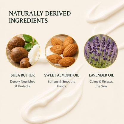 Uhulk Lavender Hand Cream