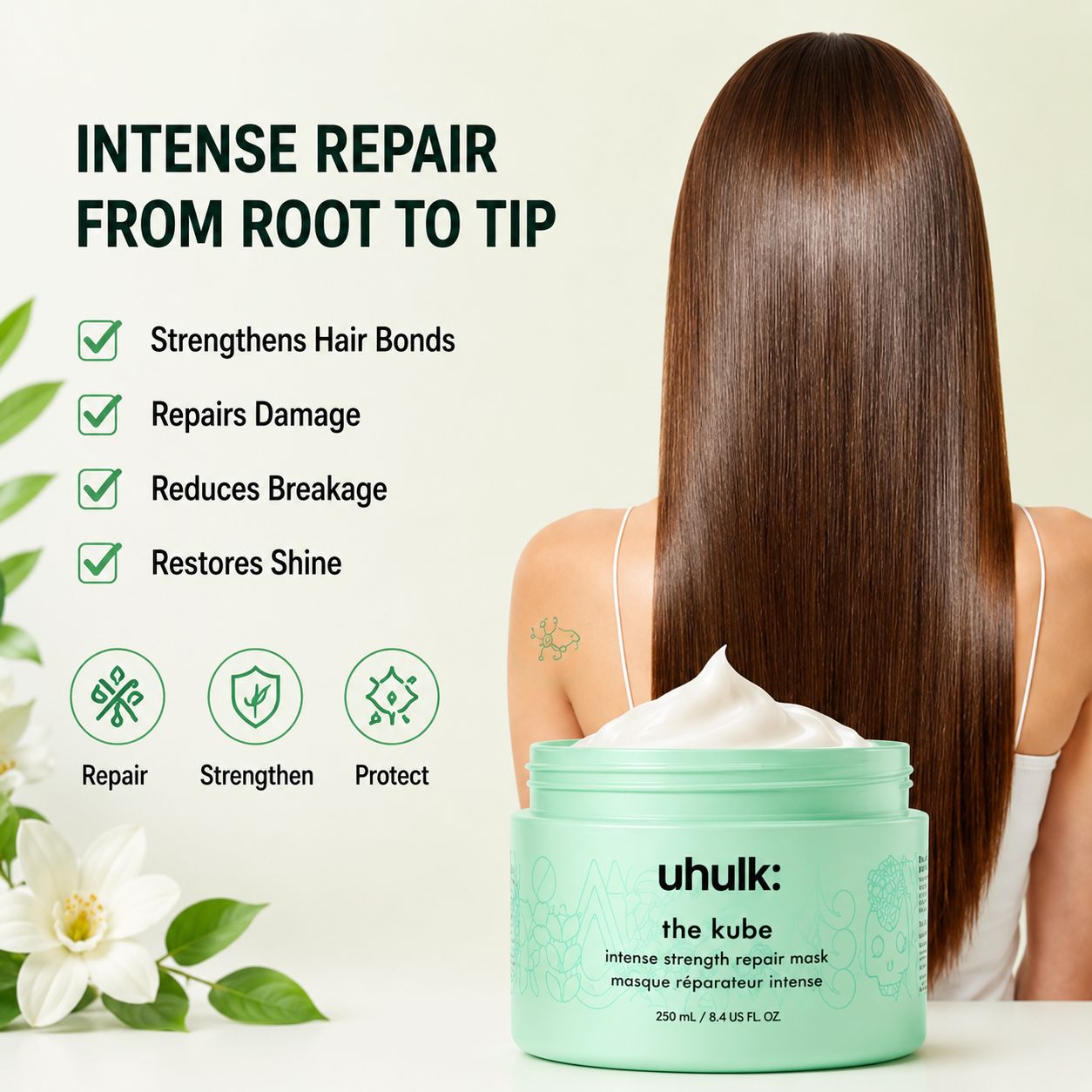 Uhulk Repair Hair Mask