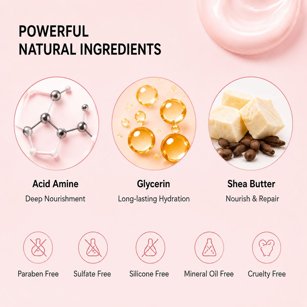 Uhulk Acid Amine Silky Body Lotion
