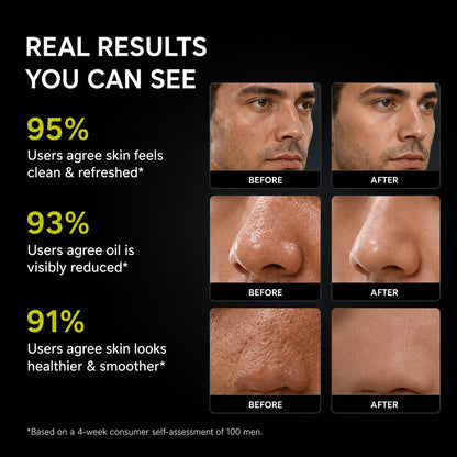 Uhulk Men Charcoal Purifying Face Wash