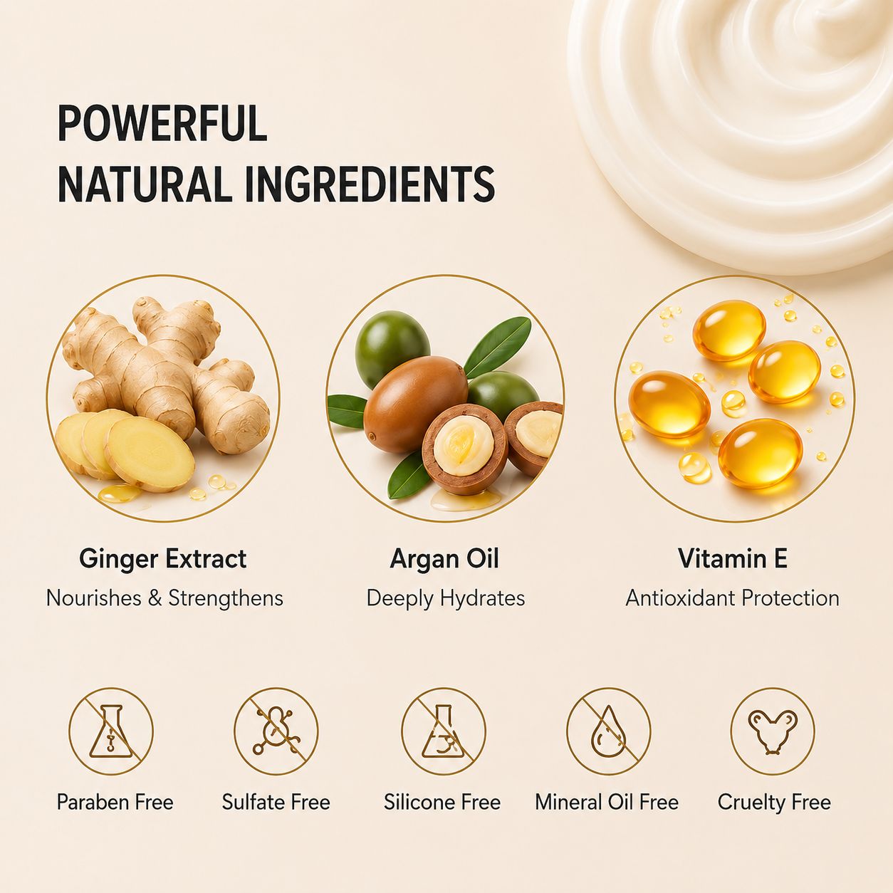 Uhulk Ginger Repair Hair Oil