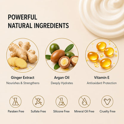 Uhulk Ginger Repair Hair Oil
