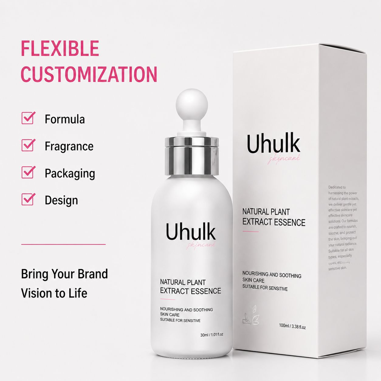 Uhulk Botanical Essential Oil