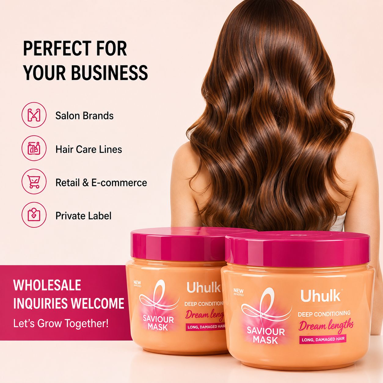 Uhulk Keratin Hair Mask