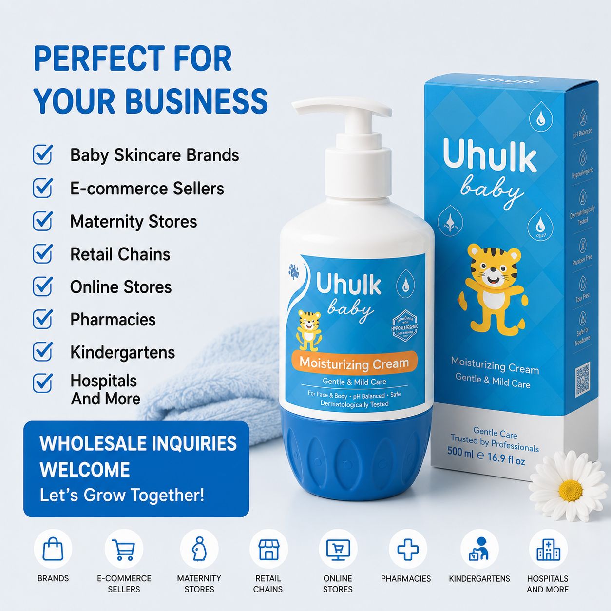 Uhulk Deep Moisture Baby Lotion