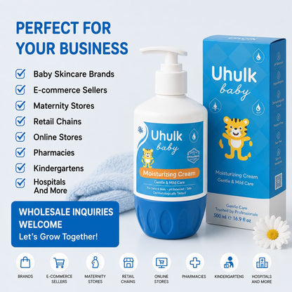 Uhulk Deep Moisture Baby Lotion