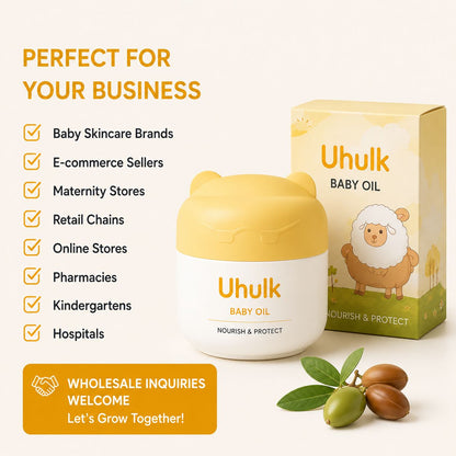 Uhulk Sheep Care Baby Oil
