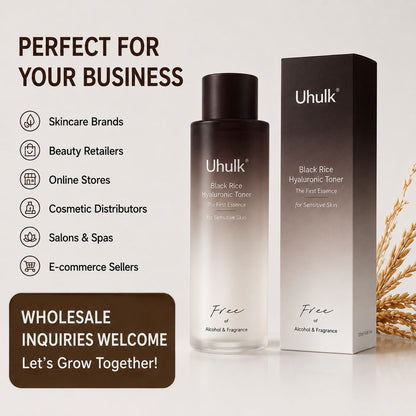Uhulk Black Rice Barrier Toner