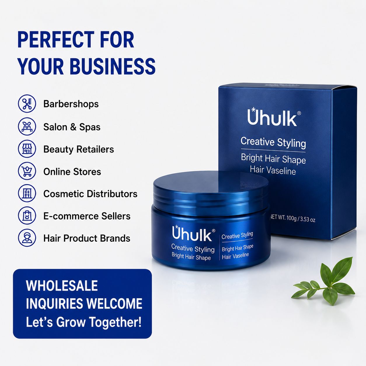 Uhulk Creative Styling Hair Wax