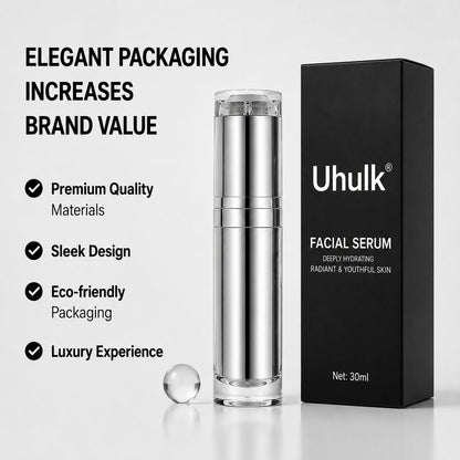 Uhulk Multi-Peptide Youth Facial Serum