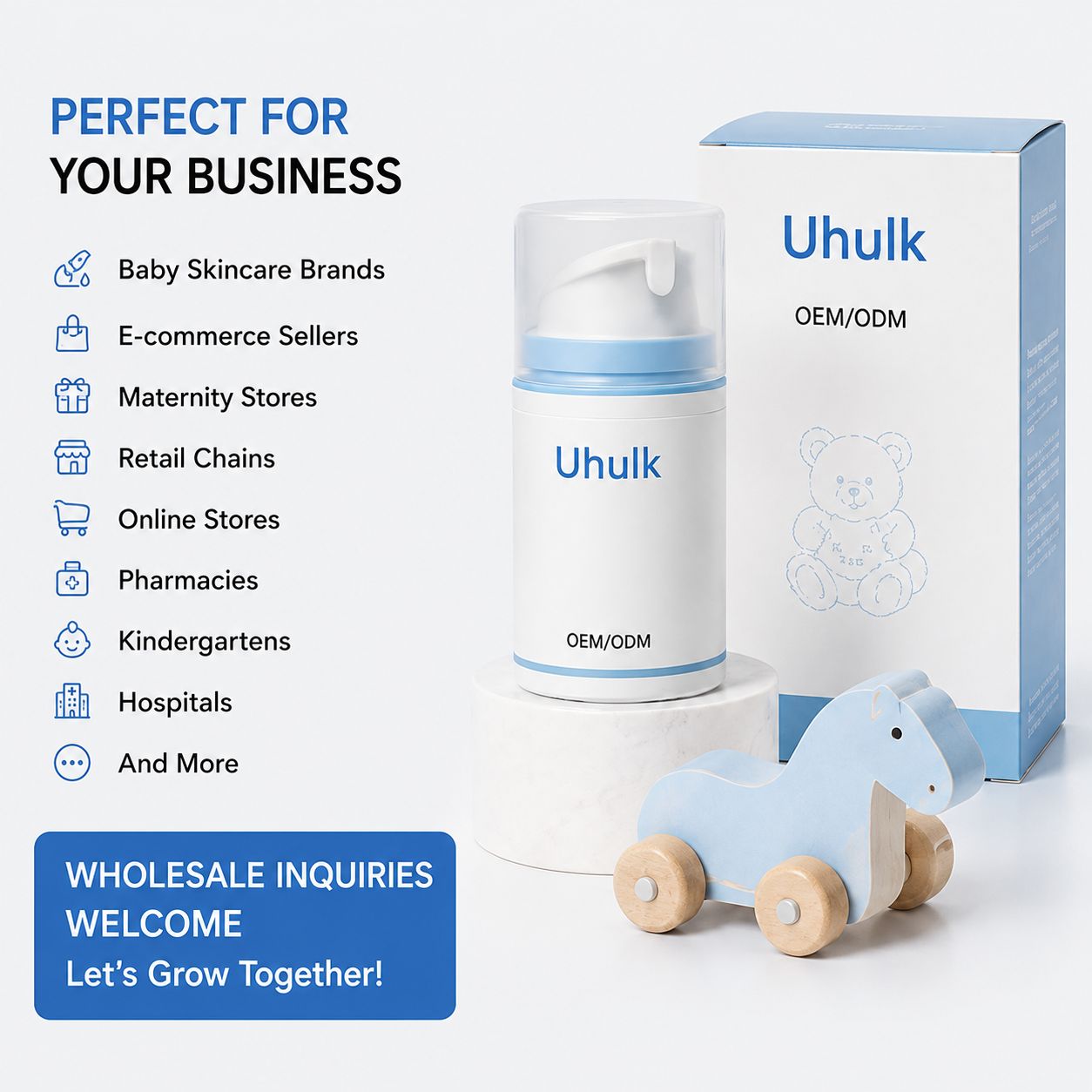 Uhulk Gentle Soothing Baby Cream