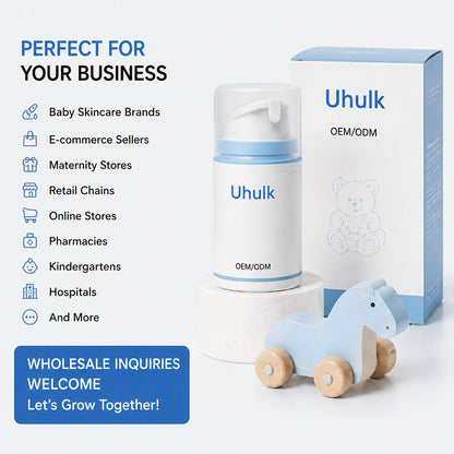 Uhulk Gentle Soothing Baby Cream