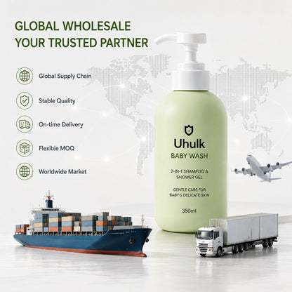 Uhulk Soothing Baby Wash