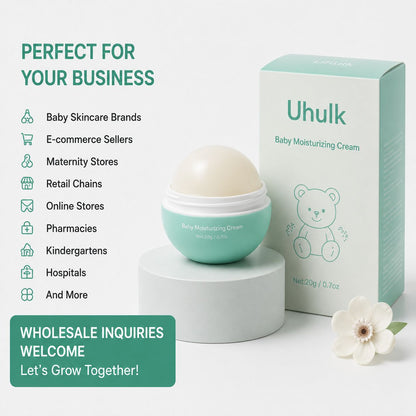 Uhulk Daily Moisturizing Baby Cream