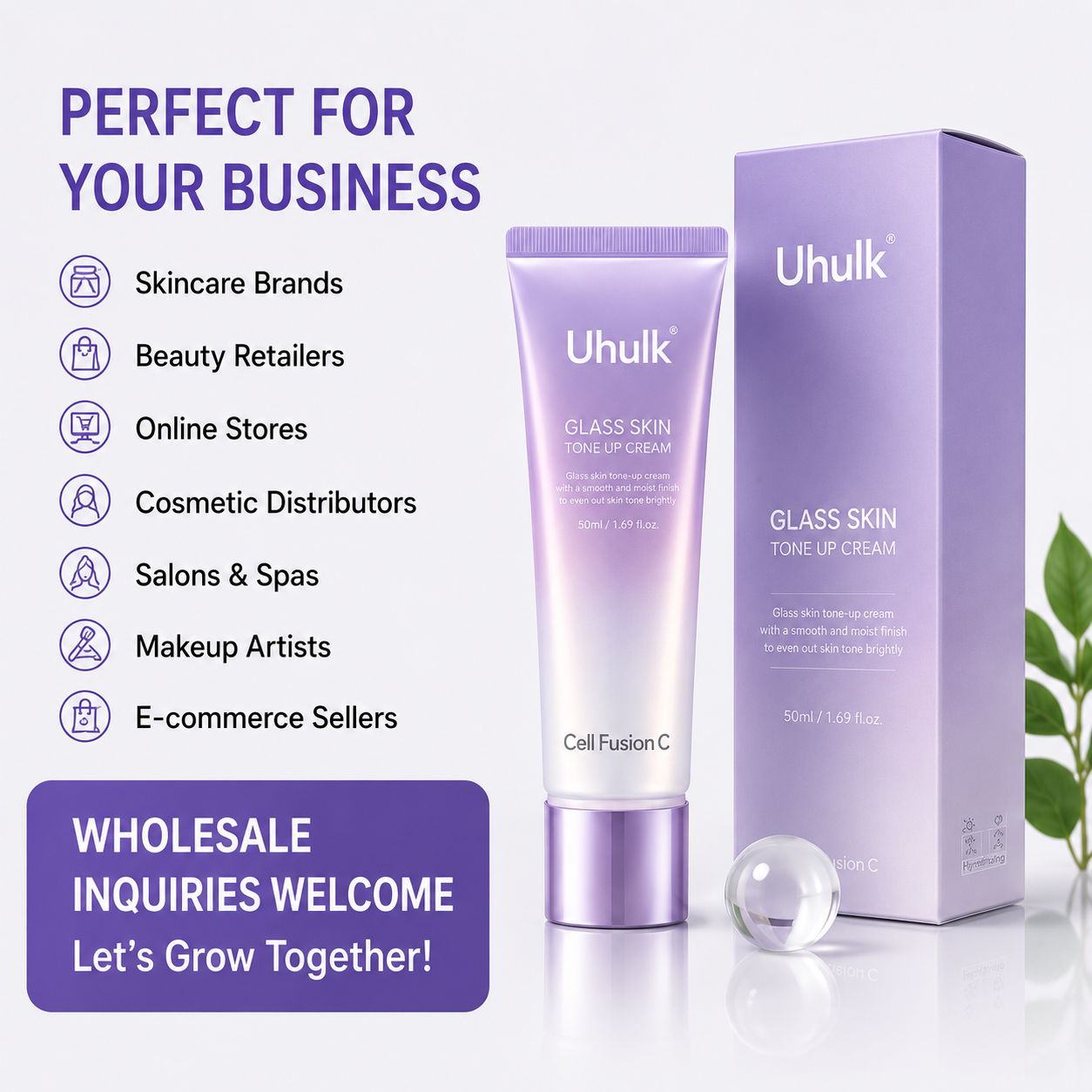 Uhulk Glass Skin Concealer Cream
