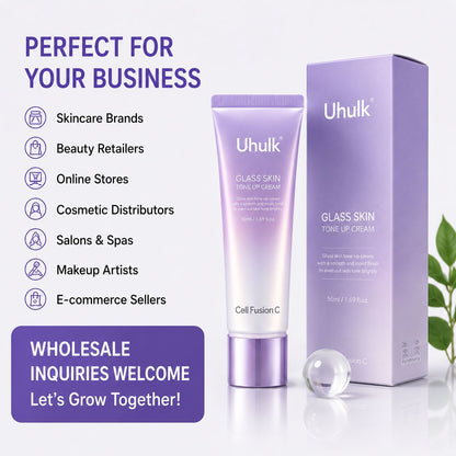 Uhulk Glass Skin Concealer Cream