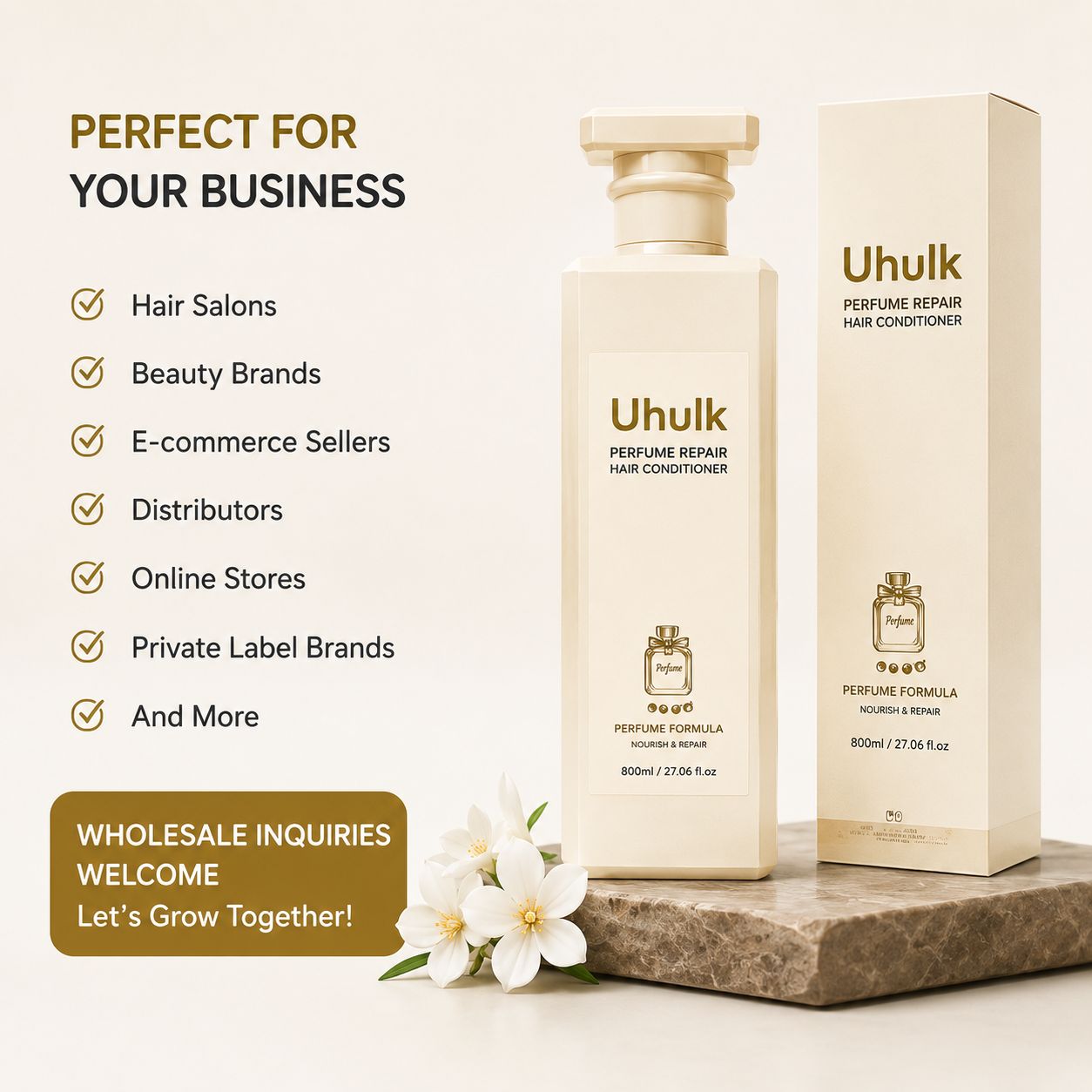 Uhulk Perfume Repair Hair Conditioner