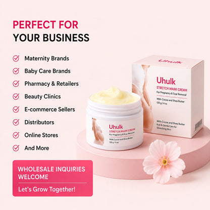 Uhulk Elasticity Boost Stretch Mark Cream