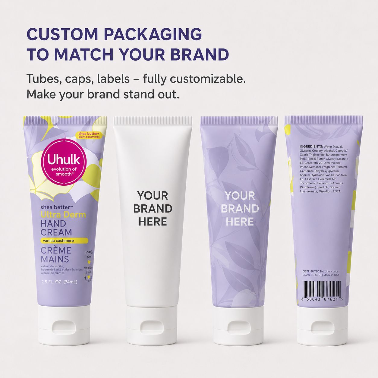 Uhulk Shea Butter Hand Cream