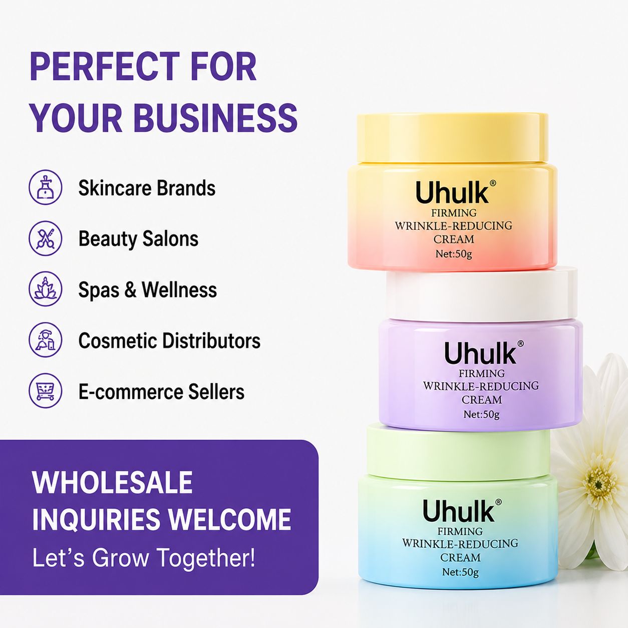 Uhulk Firming Peptide Face Cream