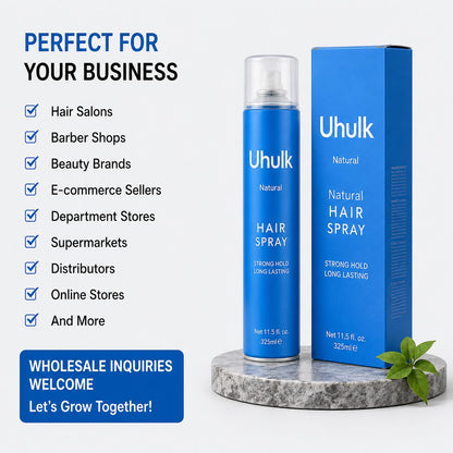 Uhulk Natural Finish Hair Spray