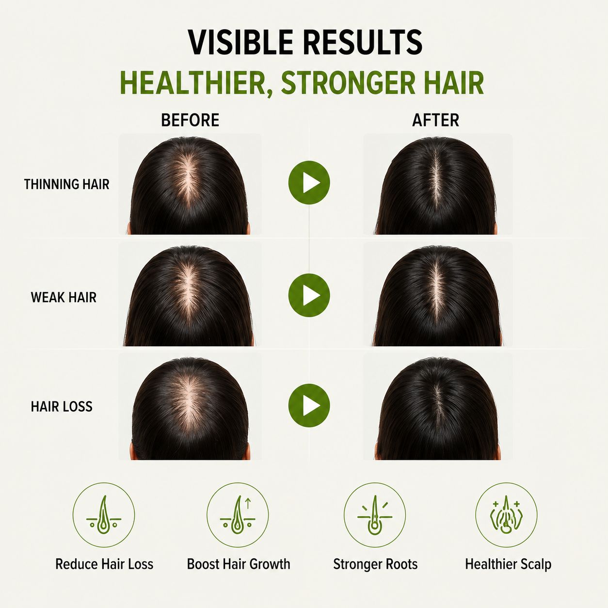 Uhulk Herbal Scalp Care Oil