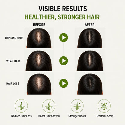 Uhulk Herbal Scalp Care Oil