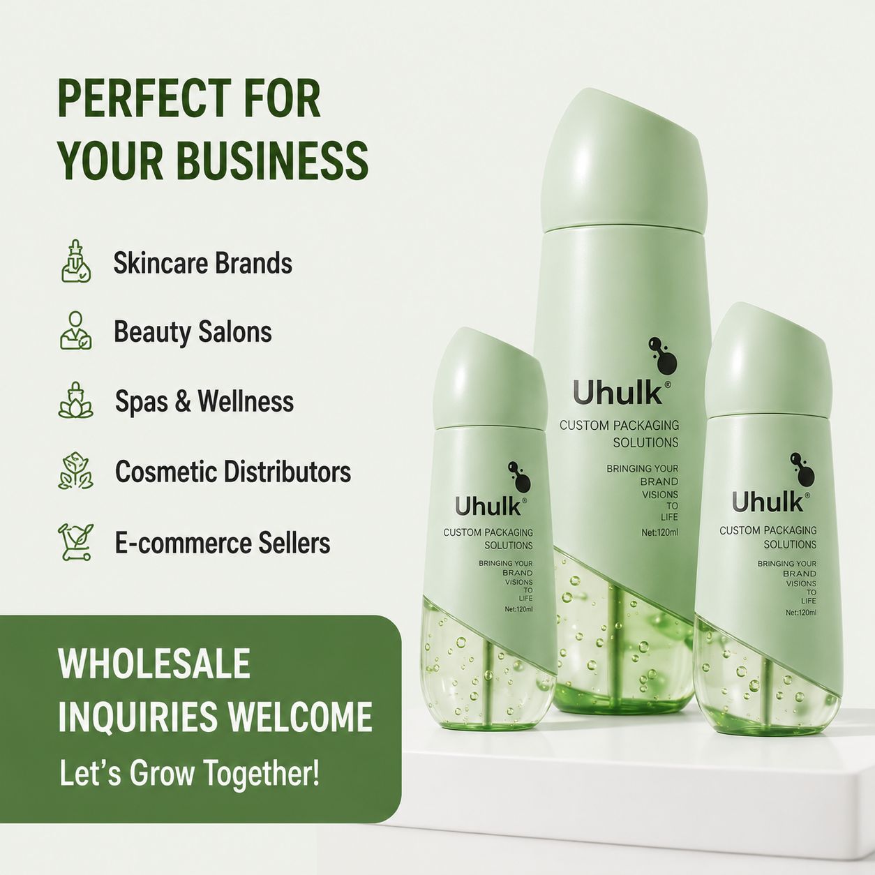 Uhulk Centella Soothing Facial Serum