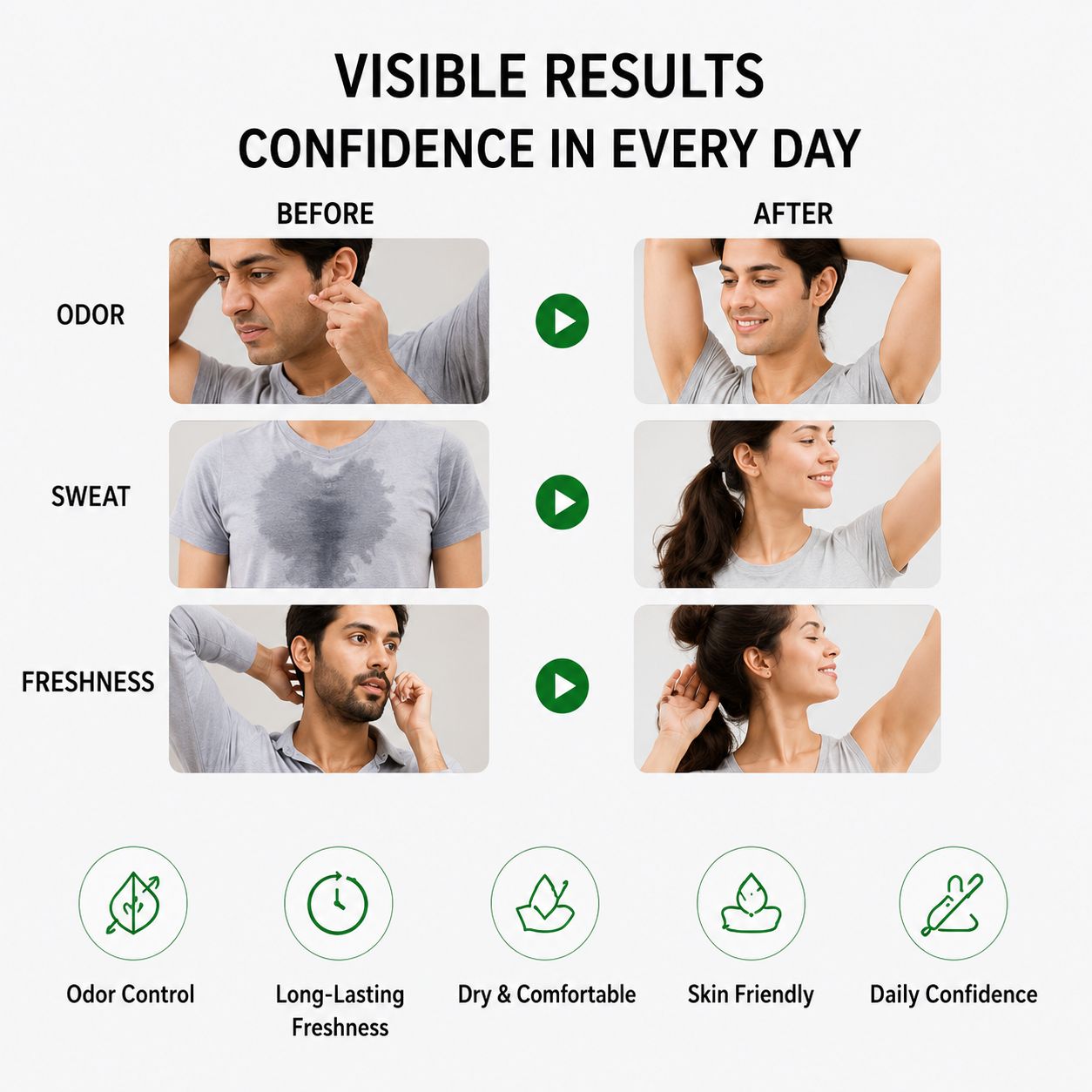 Uhulk Pure Fresh Deodorant