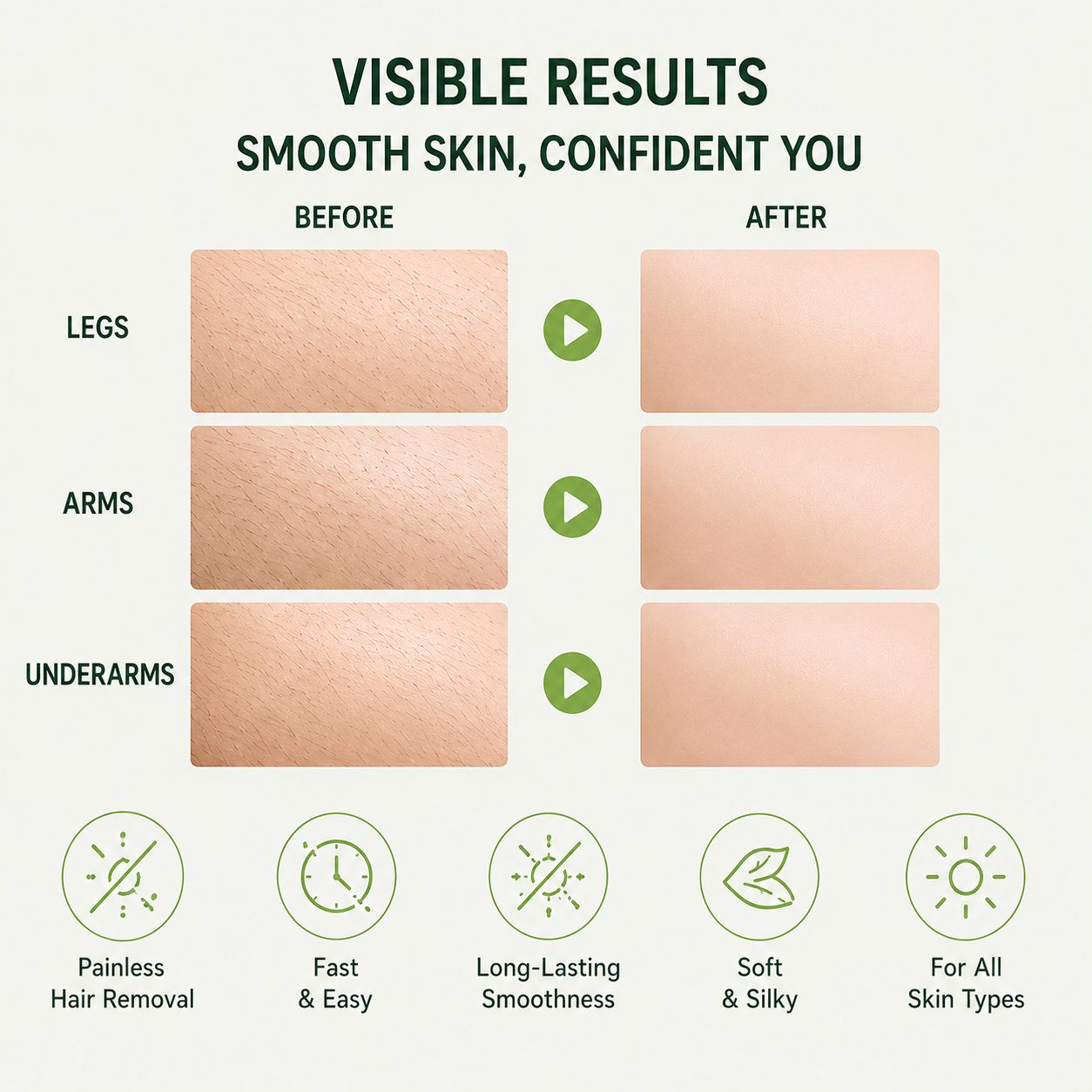 Uhulk Soothing Hair Removal Cream