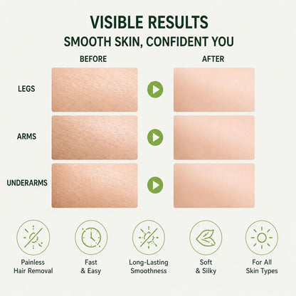 Uhulk Soothing Hair Removal Cream