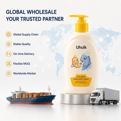 Uhulk Sensitive Baby Wash