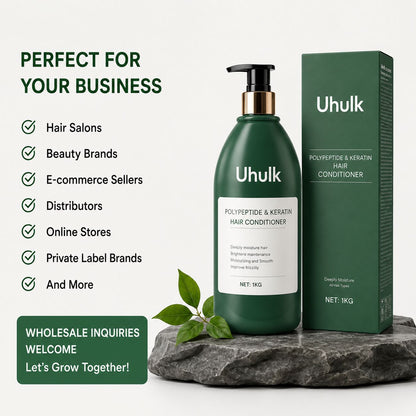 Uhulk Polypeptide Keratin Hair Conditioner