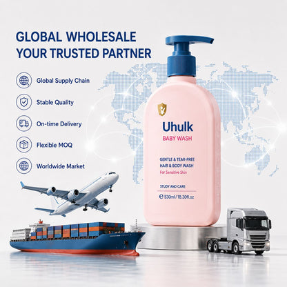 Uhulk Moisturizing Baby Wash