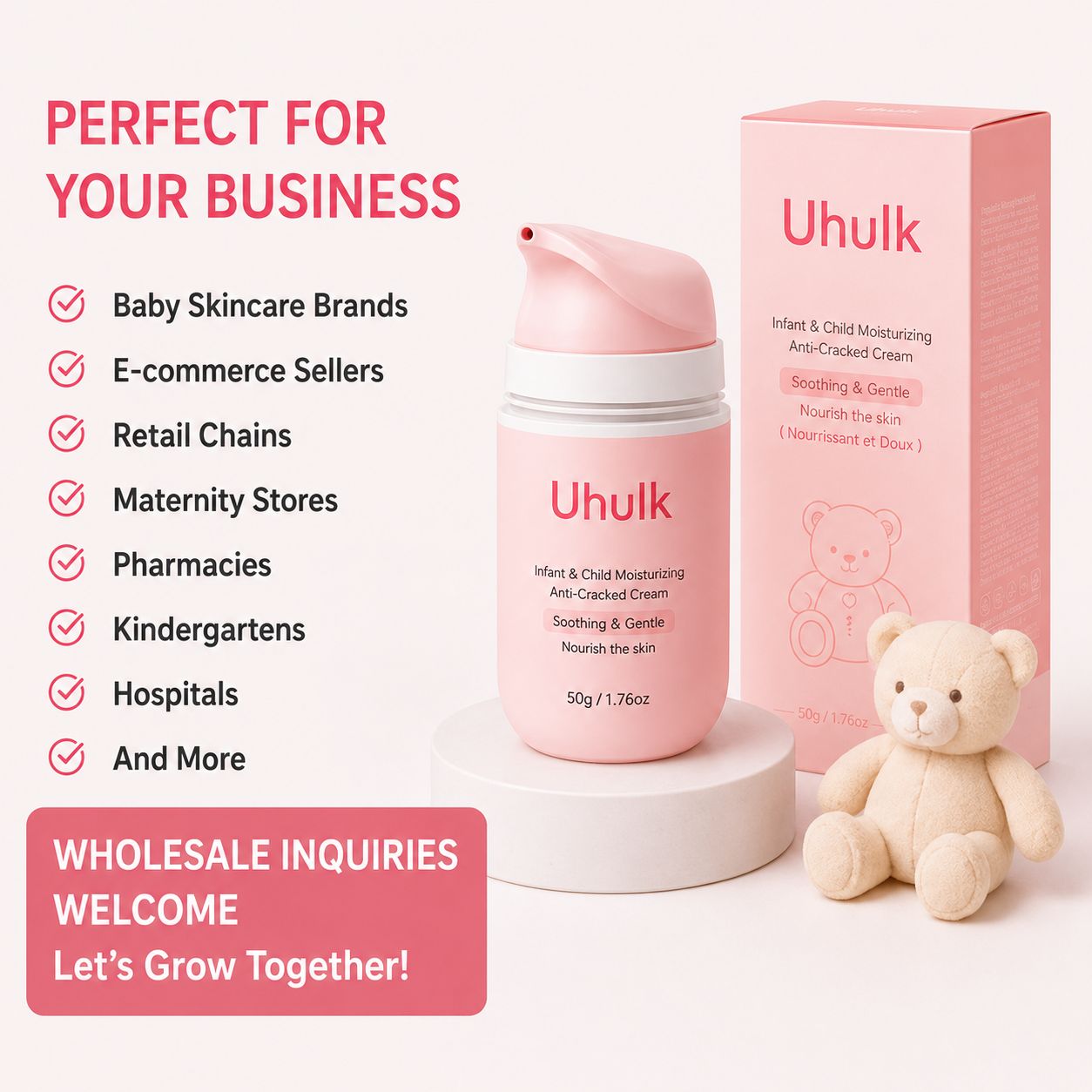 Uhulk Anti-Chapped Baby Cream