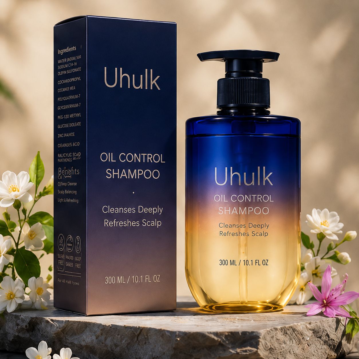 Uhulk Deep Clean Oil Control Shampoo