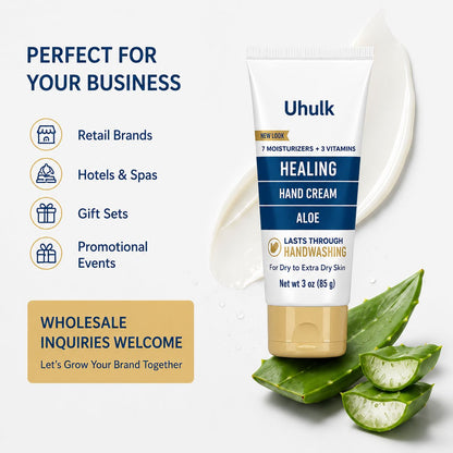 Uhulk Aloe Hand Cream