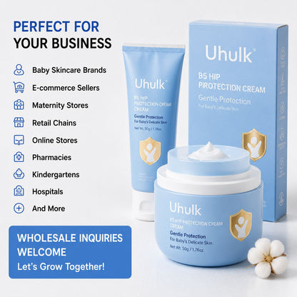 Uhulk Barrier Shield Baby Cream