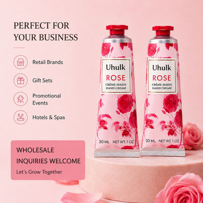 Uhulk Rose Hand Cream