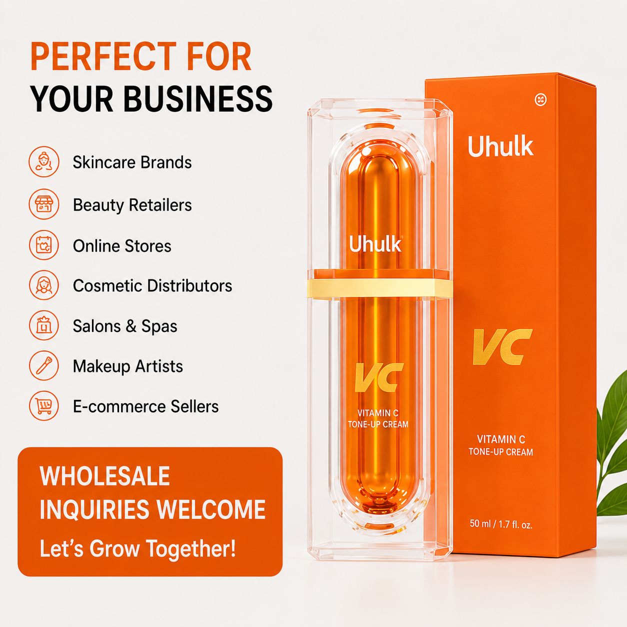 Uhulk Vitamin C Brightening Concealer Cream