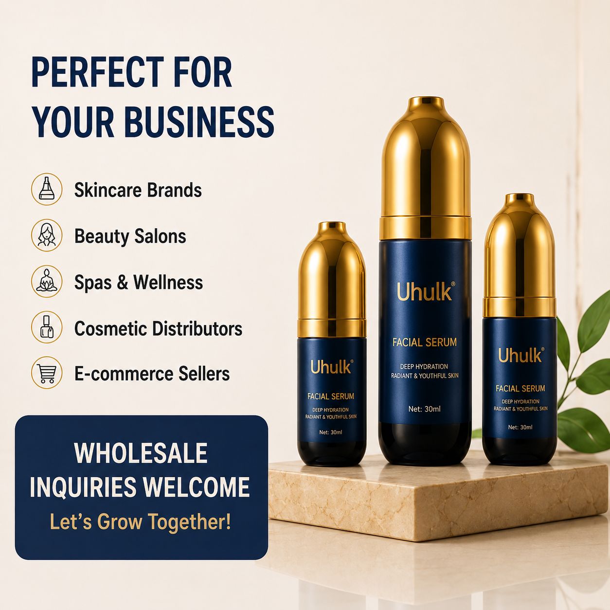 Uhulk Coenzyme Q10 Firming Facial Serum