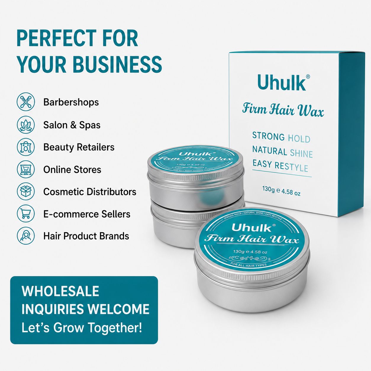 Uhulk Firm Hold Hair Wax
