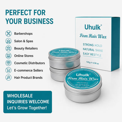 Uhulk Firm Hold Hair Wax