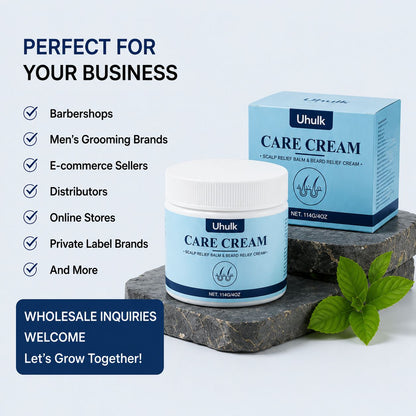 Uhulk Nourishing Beard Care Cream