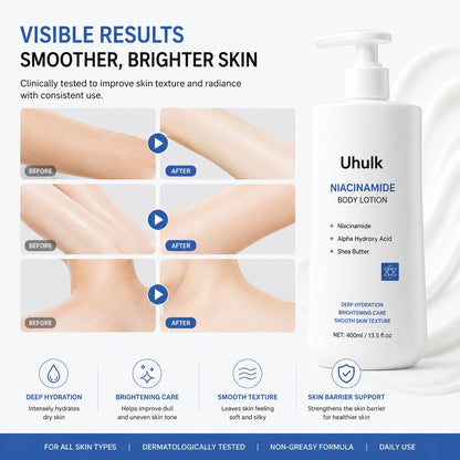 Uhulk Niacinamide Brightening Body Lotion