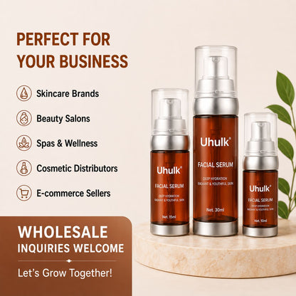 Uhulk Retinol Renewal Facial Serum