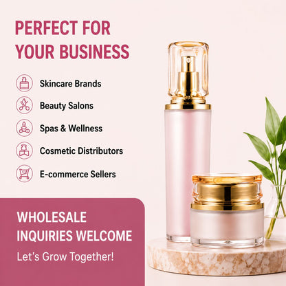 Uhulk Rose Radiance Facial Serum