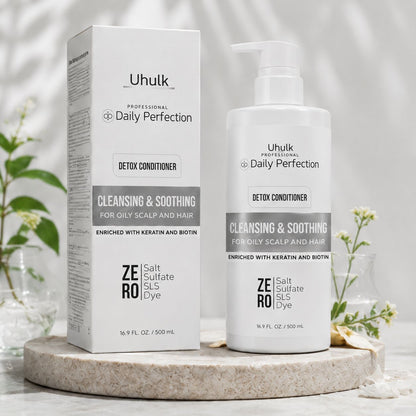 Uhulk Scalp Purifying Anti-Dandruff Shampoo