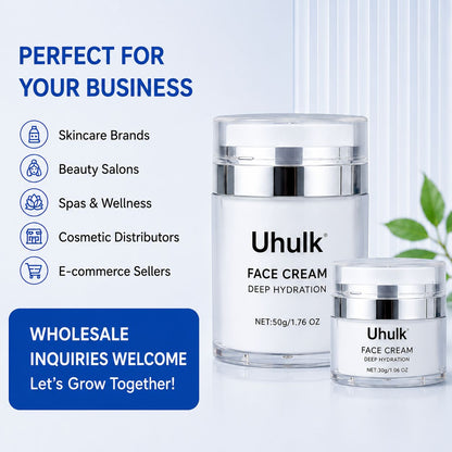 Uhulk Deep Hydration Face Cream